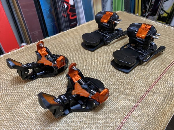 □22-23□ G3 （ジースリー）テックビンディング： ION 12 （アイオン  