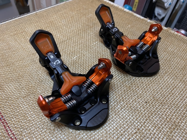 □22-23□ G3 （ジースリー）テックビンディング： ION 12 （アイオン 