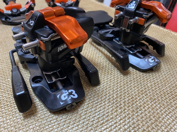 G3 ION 12 擦りむける TLT テックビンディング