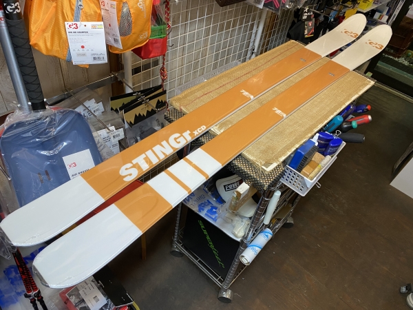 □ウロコ板□22-23□G3（ジースリー）：STINGr XCD78 （スティンガー