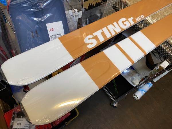 □ウロコ板□22-23□G3（ジースリー）：STINGr XCD78 （スティンガー