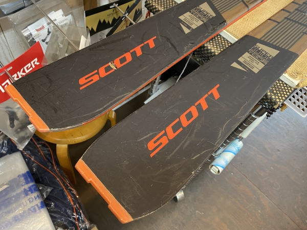 □試乗板□軽量ツアースキー□21-22□SCOTT（スコット）：SUPERGUIDE