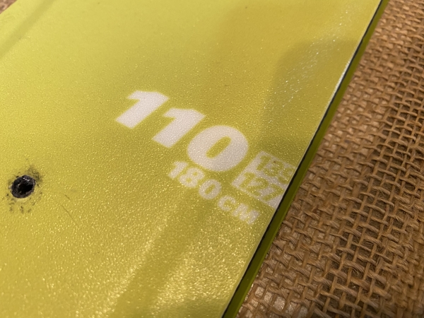 □軽量ファットスキー試乗板□22-23□G3（ジースリー）：SEEKr 110