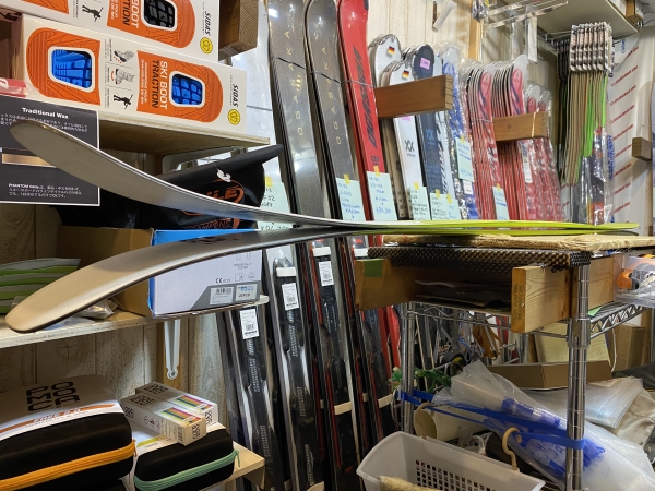 □軽量ファットスキー試乗板□22-23□G3（ジースリー）：SEEKr 110