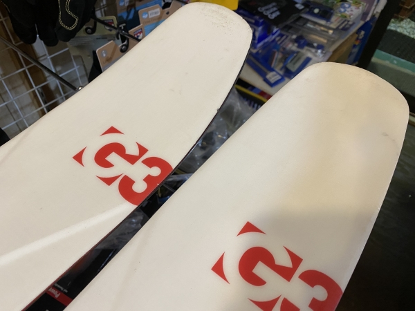 ジースリー G3 MANHATTAN 180cm センター108mm スキー 板 板のみ