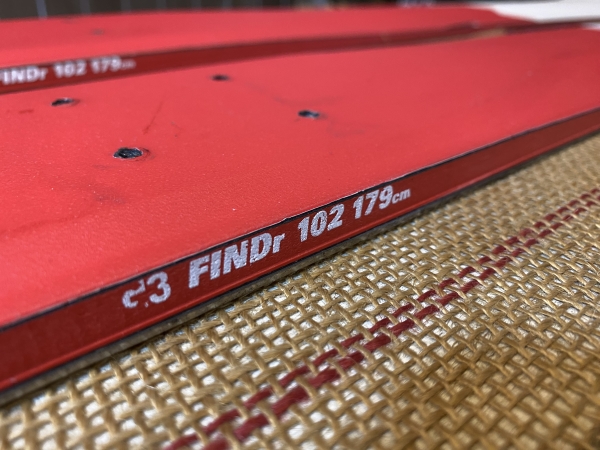 □軽量ファットスキー試乗板□22-23□G3（ジースリー）：FINDr 102