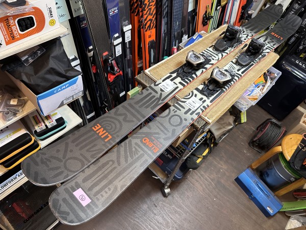 LINE BLEND ライン ブレンド スキー 178cm グリフォン13（14_
