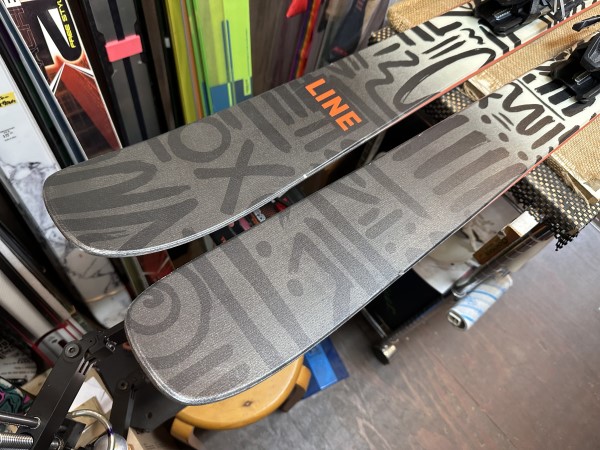14_□試乗板□23-24□LINE（ライン）： BLEND (ブレンド）178cm + 