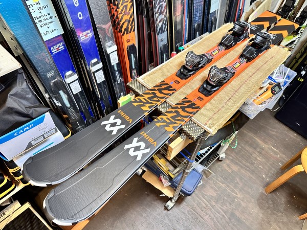 スキー板 volkl 158cm （フォルクル Volkl Gem ジェム 158cm