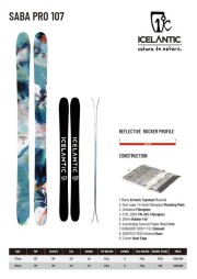 icelanticスキー板