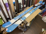 *Zuma Platinum BC オールマウンテンシリーズ スキー板** Zuma Platinum BC オールマウンテンシリーズ スキー板**