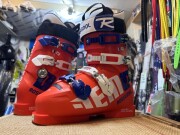 ROSSIGNOL27.5cmブーツ　板156cm ストック2本セット スキーセット（板・靴・ストック） 115cm/23cm - スキー