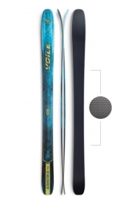 ボレー Voile テレマーク スキー CARBON SURF 178cm センター87ｍｍ ビンディング ハードワイヤー 登山 バックカントリー アウトドア ボレー Voile テレマーク スキー CARBON SURF 178cm センター