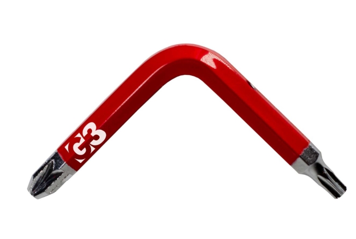 Ｇ３：ポジNO3&TORX T20