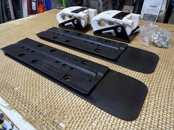 ■Rottefella （ロッテフェラー）： NTNテレマークビンディング　　FREERIDE 用　NTN Heel & Binding Plate（フリーライド用 ビンディングプレート＆ヒールセット）