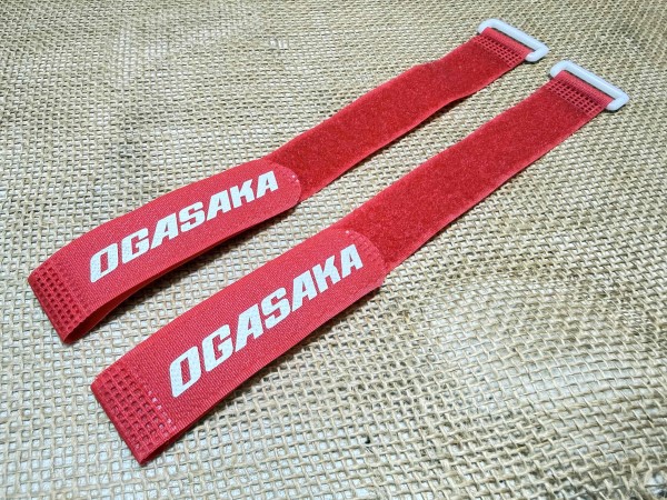 ■OGASAKA（オガサカ）：ポールバンド（Red）