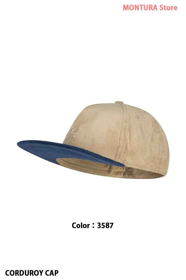 アウトレット◆MONTURA CORDUROY CAP （MBVY07U）◆