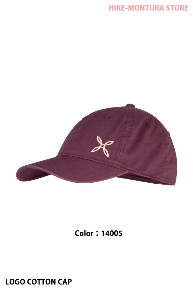 MONTURA LOGO COTTON CAP （MBVY09U）-14015