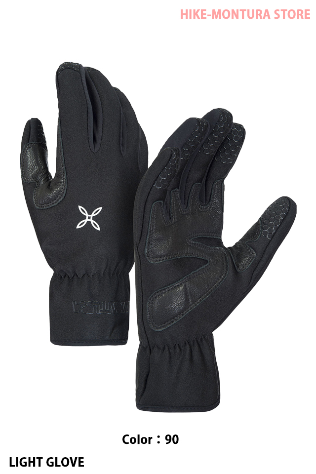 MONTURA LIGHT GLOVE （MGFJ80X）