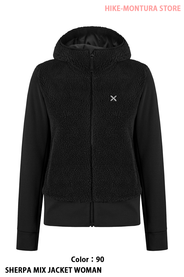 MONTURA SHERPA MIX JACKET WOMAN （MJAC77W）-90