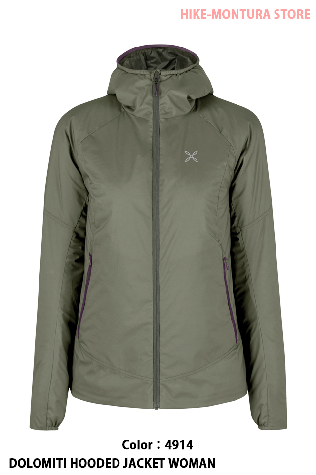 MONTURA DOLOMITI HOODED JACKET WOMAN (MJAD50W)-4914