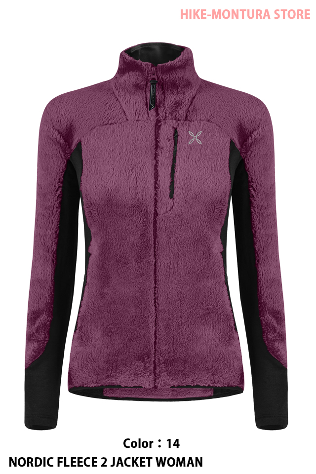 MONTURA NORDIC FLEECE 2 JACKET WOMAN （MJAP31W）-14