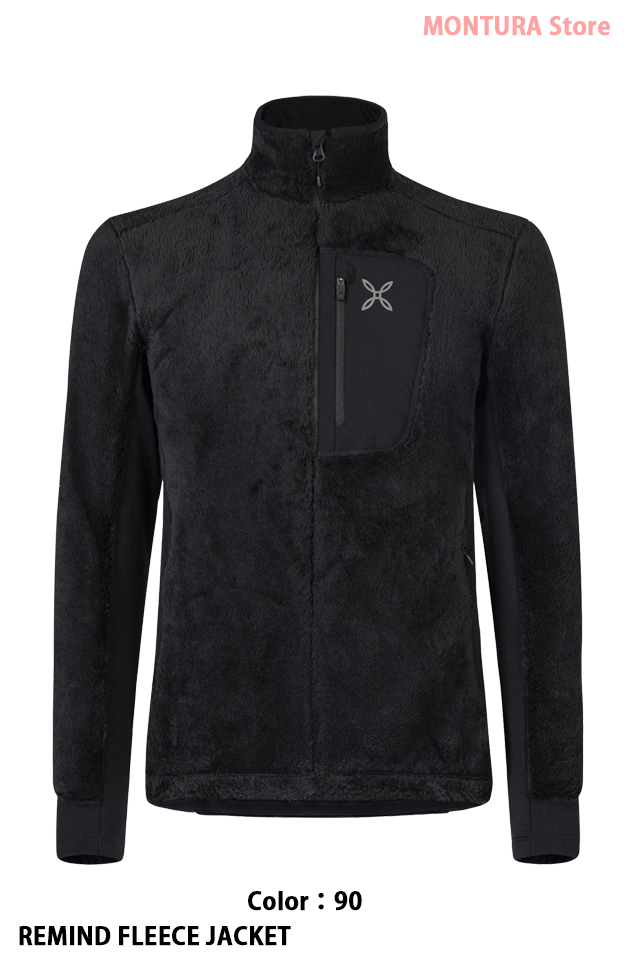 MONTURA REMIND FLEECE JACKET (MJAP36X)-90