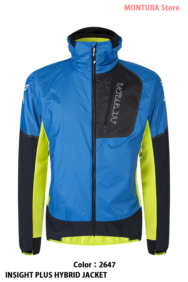 MONTURA INSIGHT PLUS HYBRID JACKET (MJAS05X)-2647