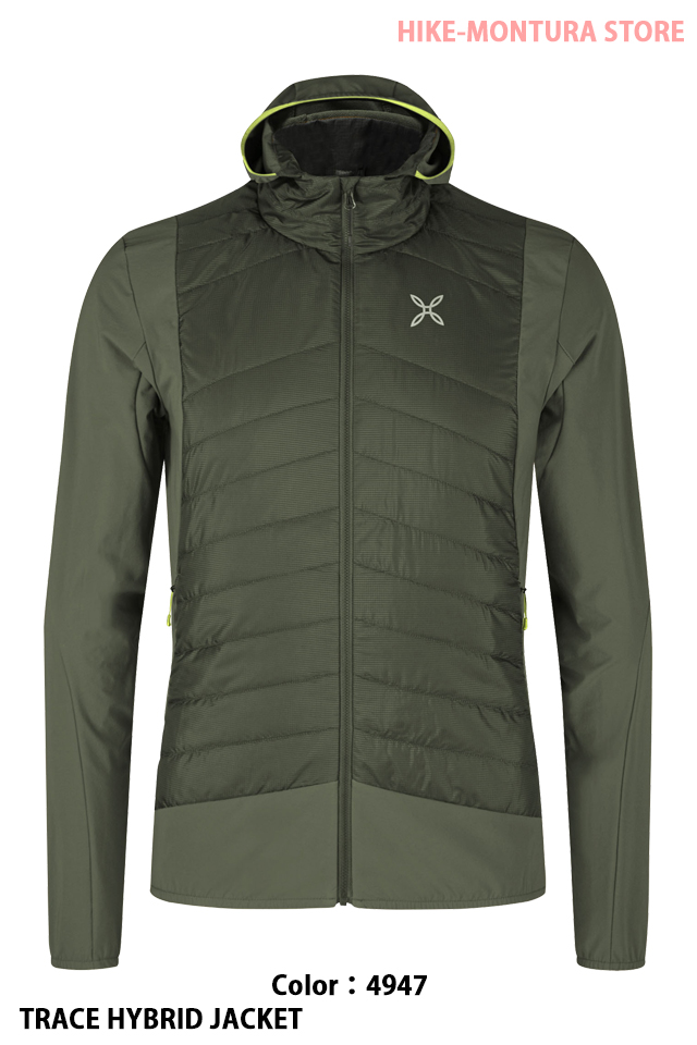MONTURA TRACE HYBRID JACKET (MJAS20X)-4947