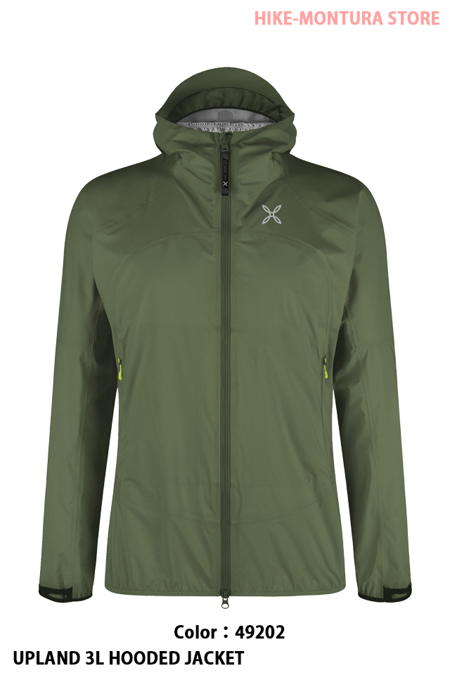 MONTURA UPLAND 3L HOODED JACKET (MJAT54X)-49202