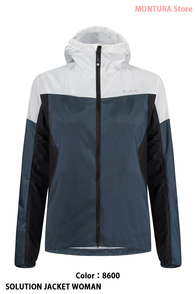 MONTURA SOLUTION JACKET WOMAN (MJAW64W)-8600