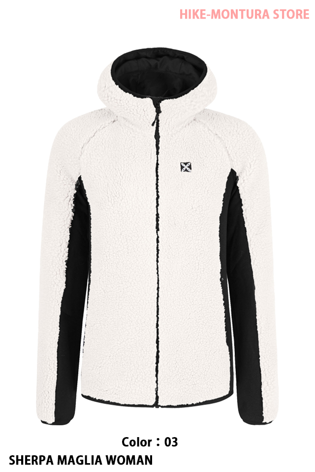 MONTURA SHERPA MAGLIA WOMAN （MMAC78W）-03