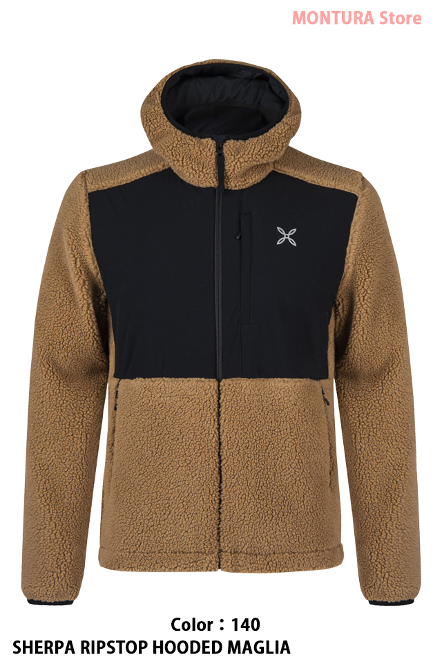 MONTURA SHERPA RIPSTOP HOODED MAGLIA (MMAC78X)-140