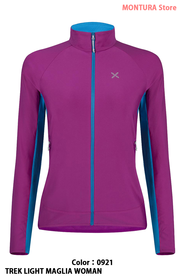 MONTURA TREK LIGHT MAGLIA WOMAN (MMAM00W)-0921
