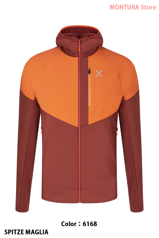 MONTURA SPITZE MAGLIA （MMAP53X）-6168
