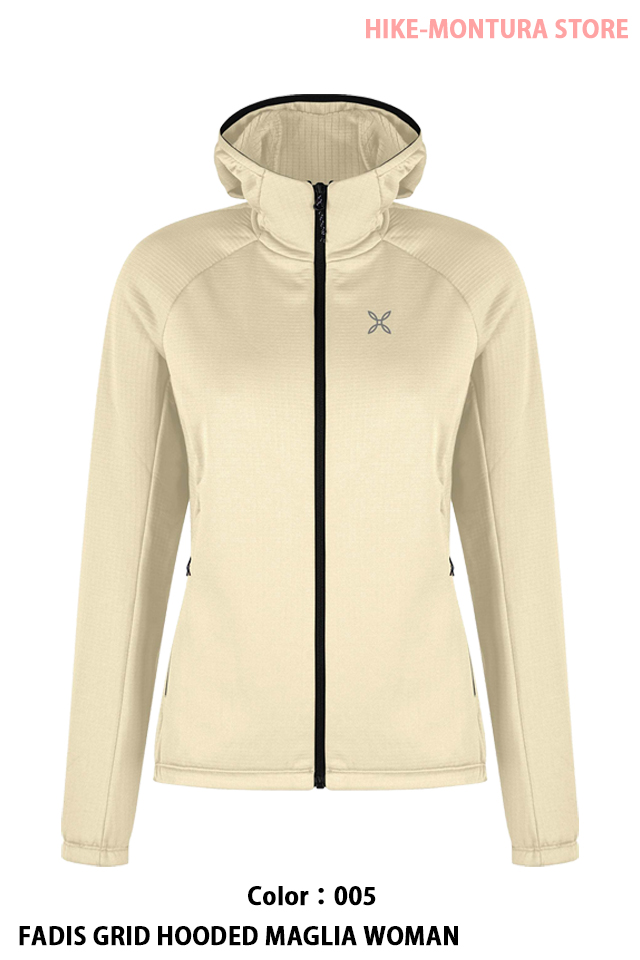 MONTURA FADIS GRID HOODED MAGLIA WOMAN （MMAP85W）-005
