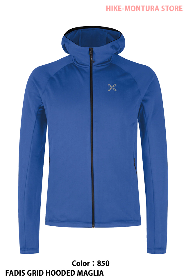 MONTURA FADIS GRID HOODED MAGLIA (MMAP85X)-850