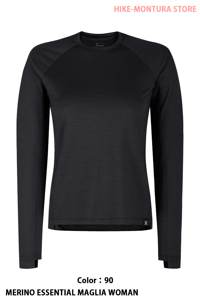 MONTURA MERINO ESSENTIAL MAGLIA WOMAN （MMGC10W）