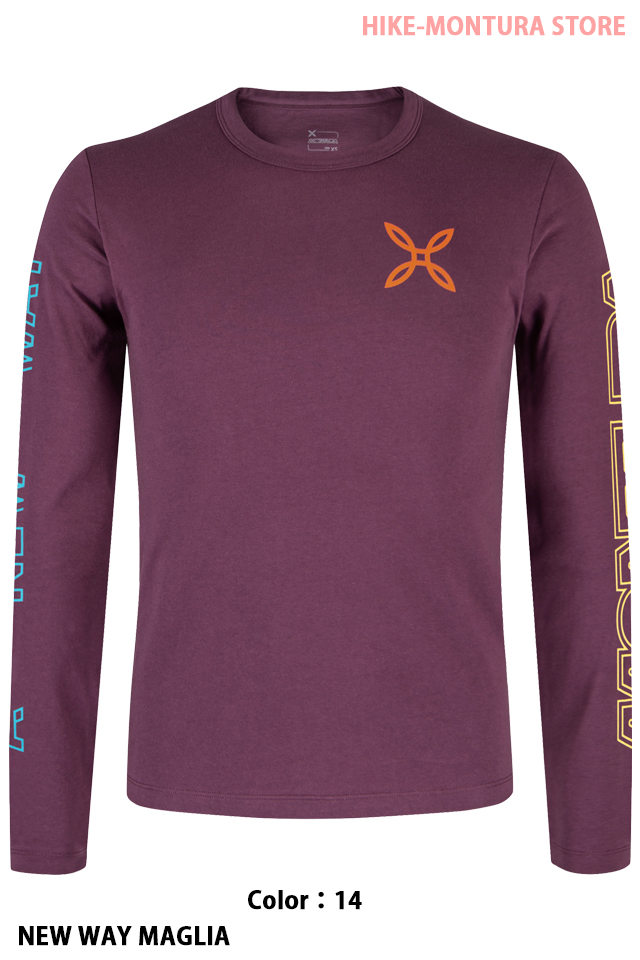 MONTURA NEW WAY MAGLIA （MMGC40X）-14