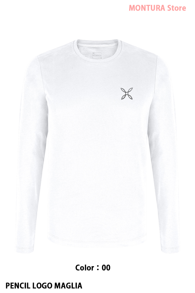 MONTURA PENCIL LOGO MAGLIA （MMGF49X）-00