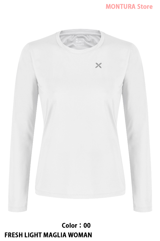 MONTURA FRESH LIGHT MAGLIA WOMAN（MMGN80W）-00