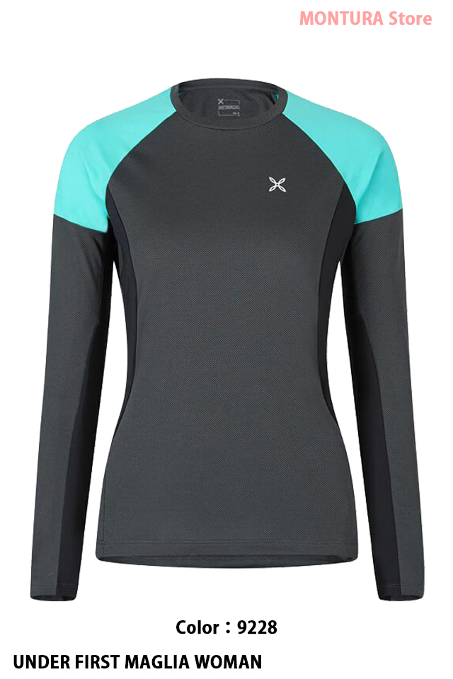 MONTURA UNDER FIRST MAGLIA WOMAN （MMGX21W）-9228