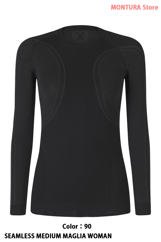 MONTURA SEAMLESS MEDIUM MAGLIA WOMAN （MMGX60W）-90