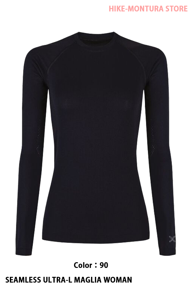 MONTURA SEAMLESS ULTRA-L MAGLIA WOMAN （MMGX97W）-90