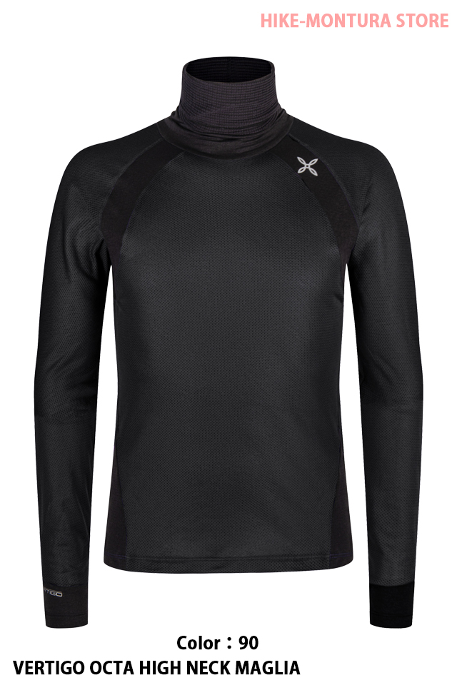 MONTURA VERTIGO OCTA HIGH NECK MAGLIA（MMLP39X）-90