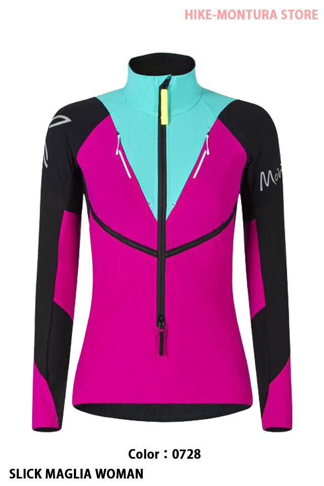 MONTURA SLICK MAGLIA WOMAN （MMZK13W）-0728