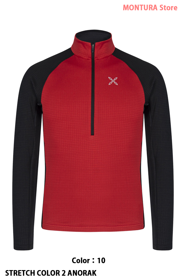 MONTURA STRETCH COLOR 2 ANORAK （MMZP01X）-10