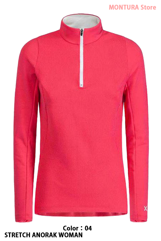 MONTURA STRETCH ANORAK WOMAN （MMZP04W）-04