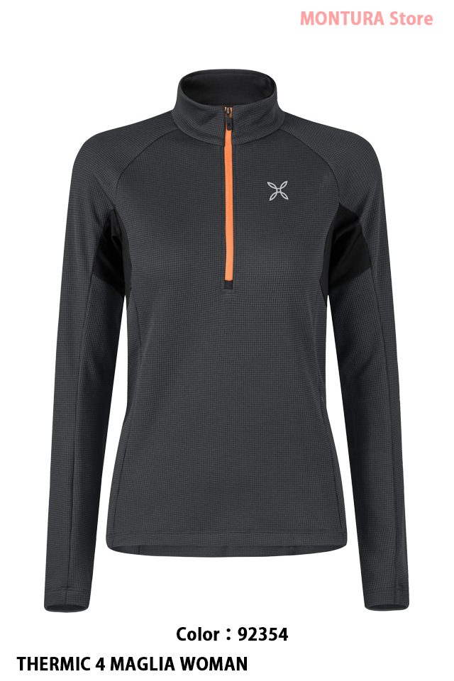 MONTURA THERMIC 4 MAGLIA WOMAN （MMZP56W）-92354