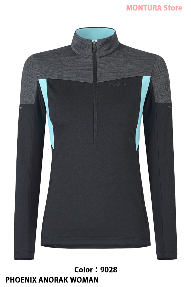 MONTURA PHOENIX ANORAK WOMAN （MMZR68W）-9028